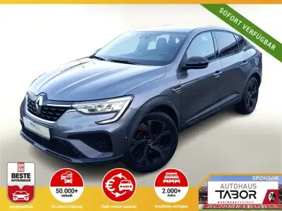Gebraucht Renault Arkana R.S. 158 PS (116 kW) 2022 Graphitgrau metallic SUV