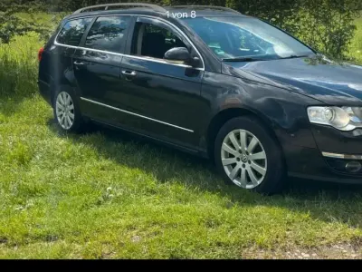 Gebraucht VW Passat 140 PS (102 kW) 2006 Schwarz Kombi