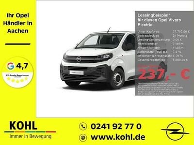 Opel Vivaro-e Combi