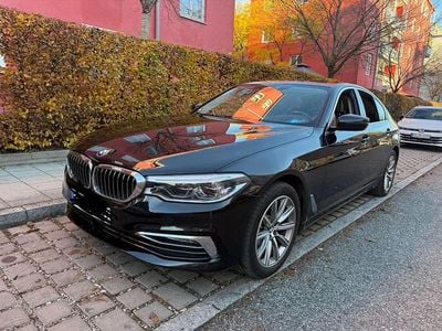 Schwarz Gebraucht 2020 BMW 520 Luxury Line Limousine | 29.999 € (Etwas zu teuer)