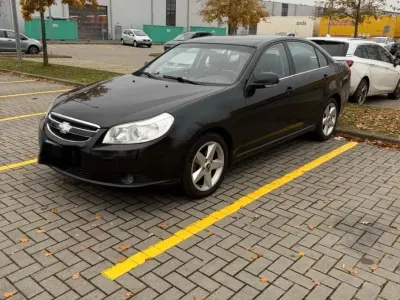 Gebraucht Chevrolet Epica 143 PS (105 kW) 2009 Schwarz Limousine