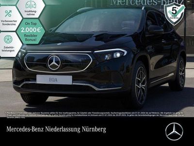Schwarz Gebraucht 2023 Mercedes EQA300 Progressive SUV | 31.990 € (Fairer Preis)