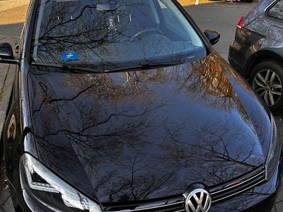 Second-hand VW Golf VII R 160 CP (117 kW) 2012 Negru Berlinǎ