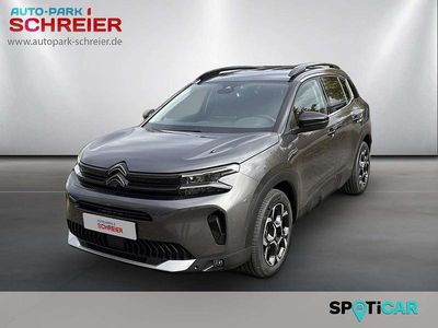 Neu Citroën C5 Aircross 131 PS (96 kW) 2025 Platiniumgrau met. SUV