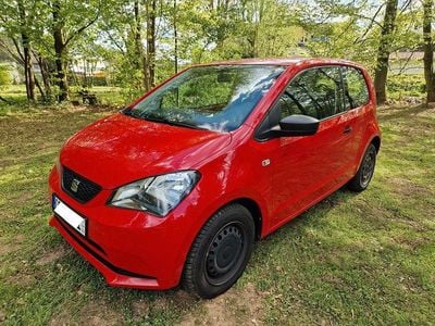 Gebraucht Seat Mii 60 PS (44 kW) 2014 Rot Kleinwagen