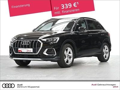 Schwarz Gebraucht 2025 Audi Q3 Advanced Plus SUV | 31.559 € (Superpreis)