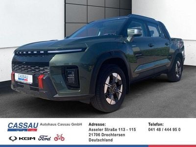 Neu KGM Musso 152 kW (207 PS) 2026 Grün Pickup