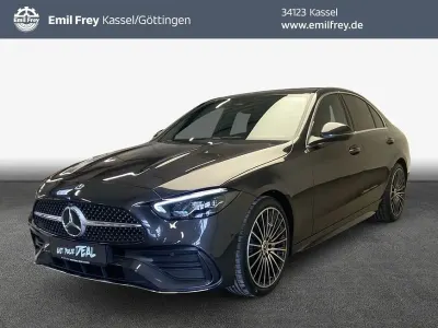 Gebraucht Mercedes C200 AMG line 163 PS (119 kW) 2026 Graphitgrau metallic Limousine
