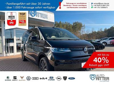 Nouă VW Multivan 204 CP (150 kW) 2026 Negru Monovolum