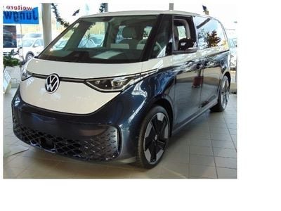 Gebraucht VW ID. Buzz Pro 150 kW (204 PS) 2022 Starlightbluecandyweiß Van / Kleinbus