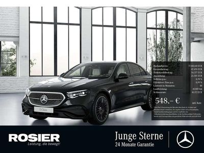 Second-hand Mercedes E400 Premium Plus 252 CP (185 kW) 2025 Negru Berlinǎ