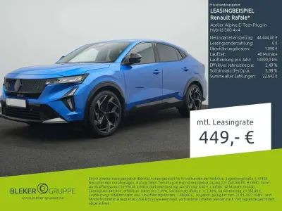 Gebraucht Renault Rafale 300 PS (220 kW) 2025 Alpineblau 2 SUV
