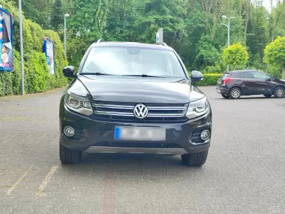 Gebraucht VW Tiguan 140 PS (102 kW) 2013 Schwarz SUV