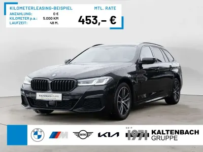 Usata BMW 530e M Sport 292 CV (214 kW) 2022 Nero Station wagon
