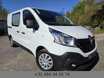 Gebraucht Renault Trafic 90 PS (66 kW) 2016 Weiß Van / Kleinbus