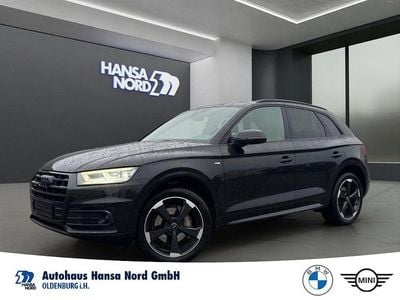 Używany Audi Q5 Sport 190 KM (139 kW) 2019 Czarny SUV