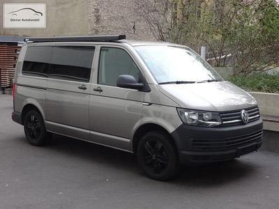 Usata VW Transporter 150 CV (110 kW) 2018 Beige Furgone