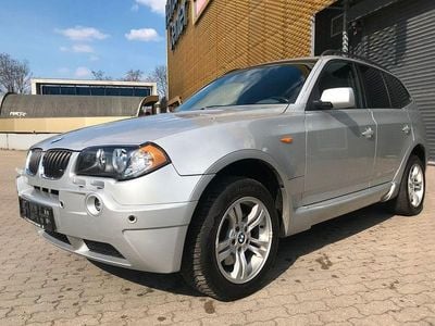 Usata BMW X3 Exclusive 231 CV (169 kW) 2004 Argento SUV