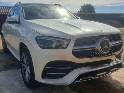 Weiß Gebraucht 2020 Mercedes GLE350 AMG line SUV | 62.500 €