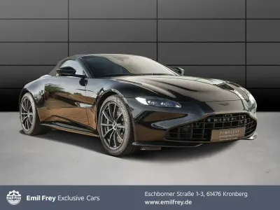 Second-hand Aston Martin V8 Vantage 510 CP (375 kW) 2022 Negru Cabrio