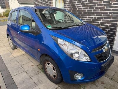 Gebraucht Chevrolet Spark 68 PS (50 kW) 2011 Blau Kleinwagen