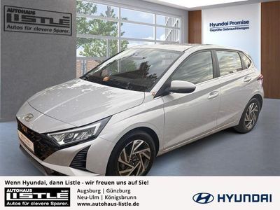 Gebraucht Hyundai i20 Advanced 101 PS (74 kW) 2024 Grau Kleinwagen
