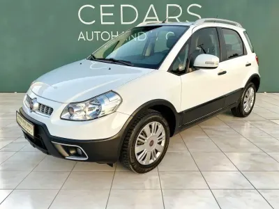 Gebraucht Fiat Sedici 120 PS (88 kW) 2014 Weiß SUV