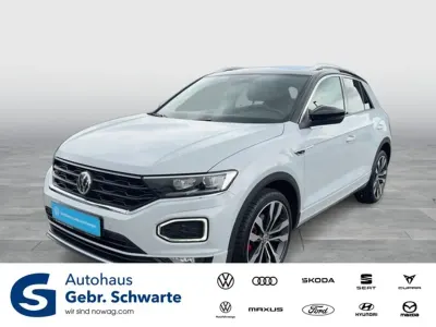 Używany VW T-Roc Sport 150 KM (110 kW) 2019 Srebrny SUV