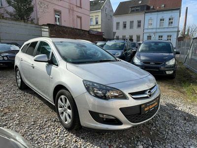 gebraucht Opel Astra 1.4 Turbo Sports Tourer Style/Navi/Euro6