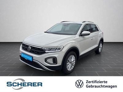 Gebraucht VW T-Roc Life 116 PS (85 kW) 2025 Ascotgrau SUV