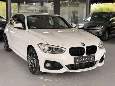 Gebraucht BMW 118 M Sport 136 PS (100 kW) 2015 Weiß Kleinwagen