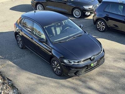 Gebraucht VW Polo Move 95 PS (69 kW) 2023 Schwarz Kleinwagen
