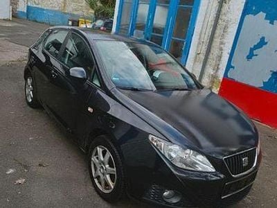 Gebraucht Seat Ibiza Sport 105 PS (77 kW) 2008 Schwarz Kleinwagen