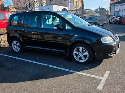 Gebraucht VW Touran 140 PS (102 kW) 2006 Schwarz Van / Kleinbus