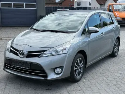 Brugt Toyota Verso Life 147 HK (108 kW) 2013 Grå MPV