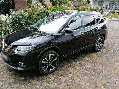 Usata Nissan X-Trail 131 CV (96 kW) 2015 Nero SUV