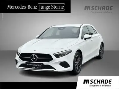Gebraucht Mercedes A180 Progressive 136 PS (100 kW) 2025 Weiß Limousine