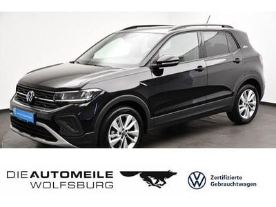 Gebraucht VW T-Cross Goal 116 PS (85 kW) 2025 Deep black perleffekt (metallic) SUV