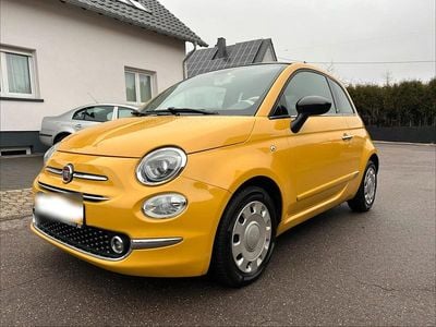 Gebraucht Fiat 500C 86 PS (63 kW) 2015 Gelb Cabrio