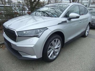 Gebraucht Skoda Enyaq iV Loft 131 kW (179 PS) 2022 Silber SUV