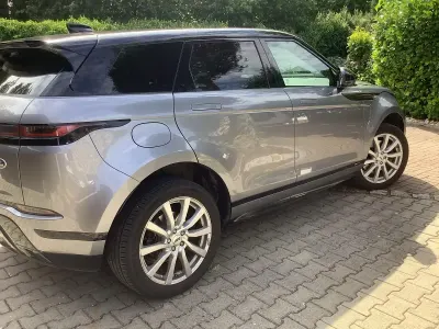 Gebraucht Land Rover Range Rover 250 PS (183 kW) 2019 Silber SUV