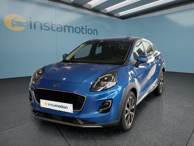 Usata Ford Puma Titanium 125 CV (91 kW) 2021 Blu SUV
