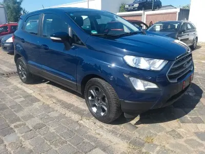 Gebraucht Ford Ecosport Trend 125 PS (91 kW) 2019 Blau SUV