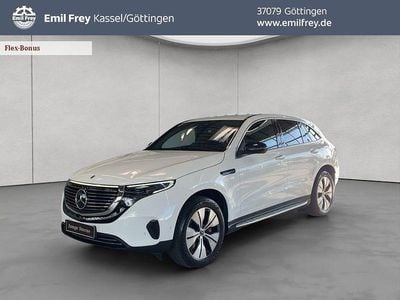 Gebraucht Mercedes EQC400 Electric Art 300 kW (408 PS) 2023 Weiß SUV