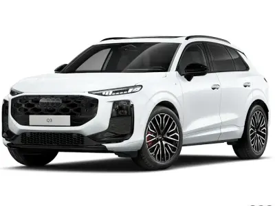 Neu Audi Q3 Ambiente 150 PS (110 kW) 2026 Weiß SUV
