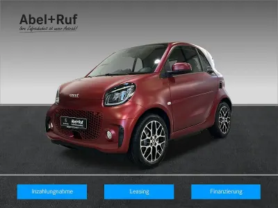 Używany Smart ForTwo Electric Drive Prime 60 kW (82 KM) 2023 Czerwony Coupe