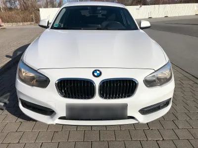 Używany BMW 116 109 KM (80 kW) 2017 Biały Hatchback