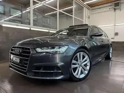 Usado Audi A6 S-Line 190 HP (139 kW) 2018 Cinzento Carrinha