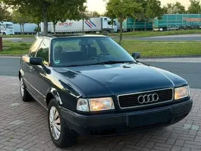 Gebraucht Audi 80 90 PS (66 kW) 1994 Schwarz Kombi
