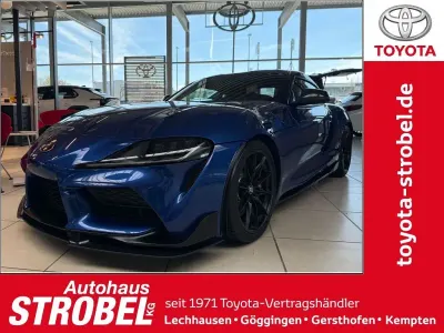 Neu Toyota Supra 340 PS (250 kW) 2026 Dawn blue Coupé